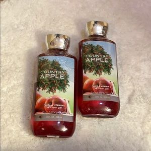 Bath and Body Works Country Apple Shower Gel